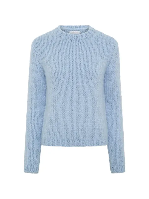 Gabriela Hearst Dalton crew-neck sweater