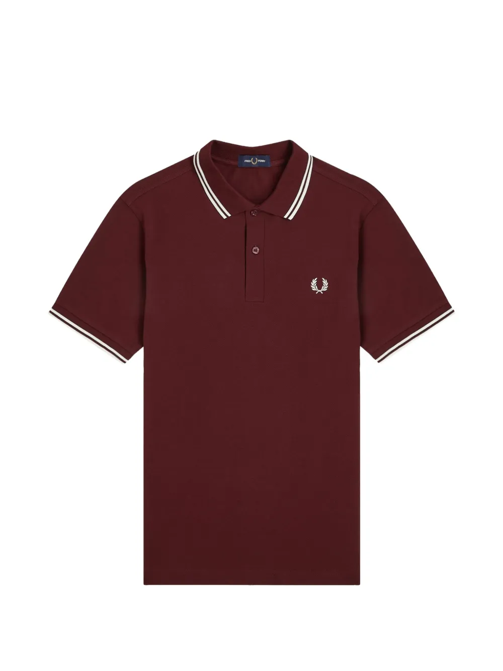 Fred Perry Twin Tipped polo shirt Rood