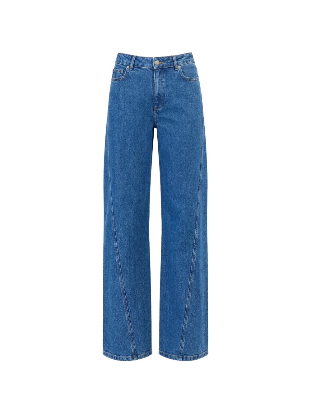 Cinq A Sept Carina wide-leg jeans Blauw