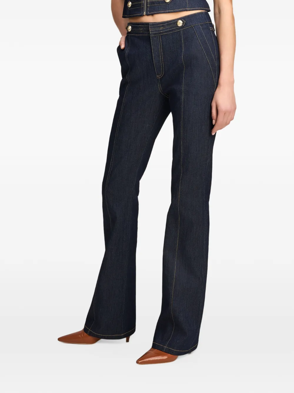 Cinq A Sept Abbot jeans Blauw
