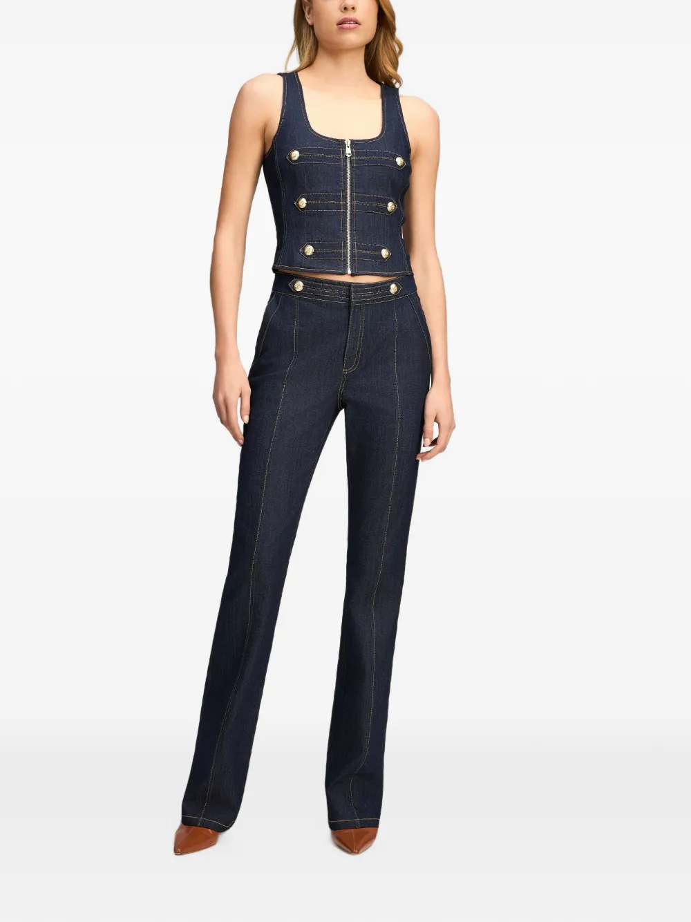 Cinq A Sept Abbot jeans Blauw