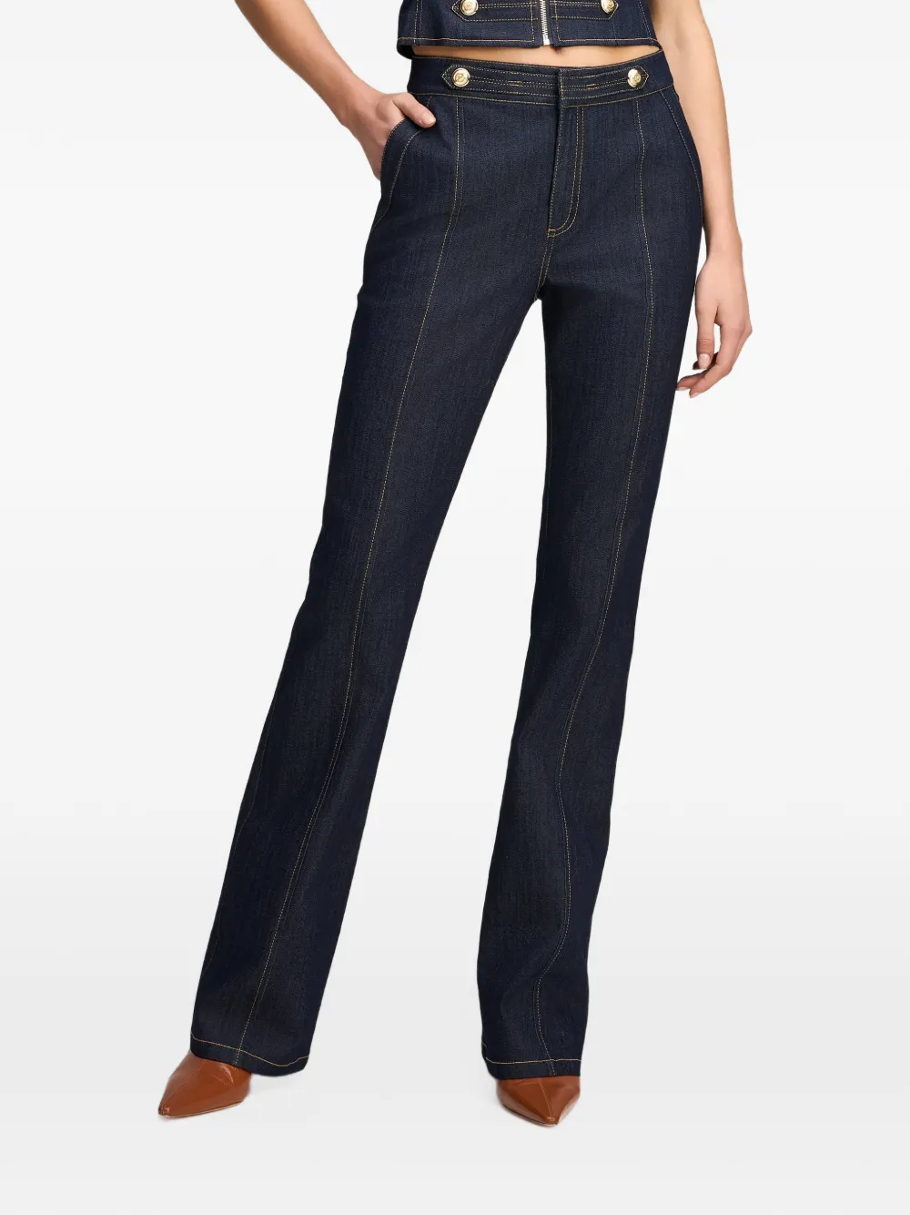 Cinq A Sept Abbot jeans Blauw