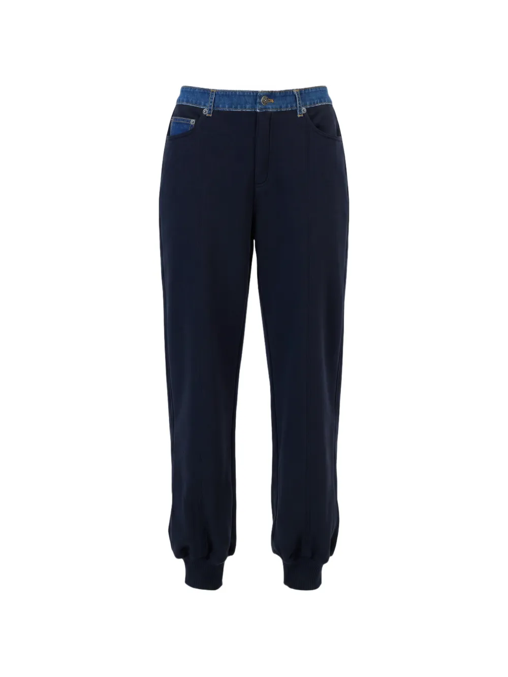 Cinq A Sept Corenna Hose mit Jeansbund - Blau