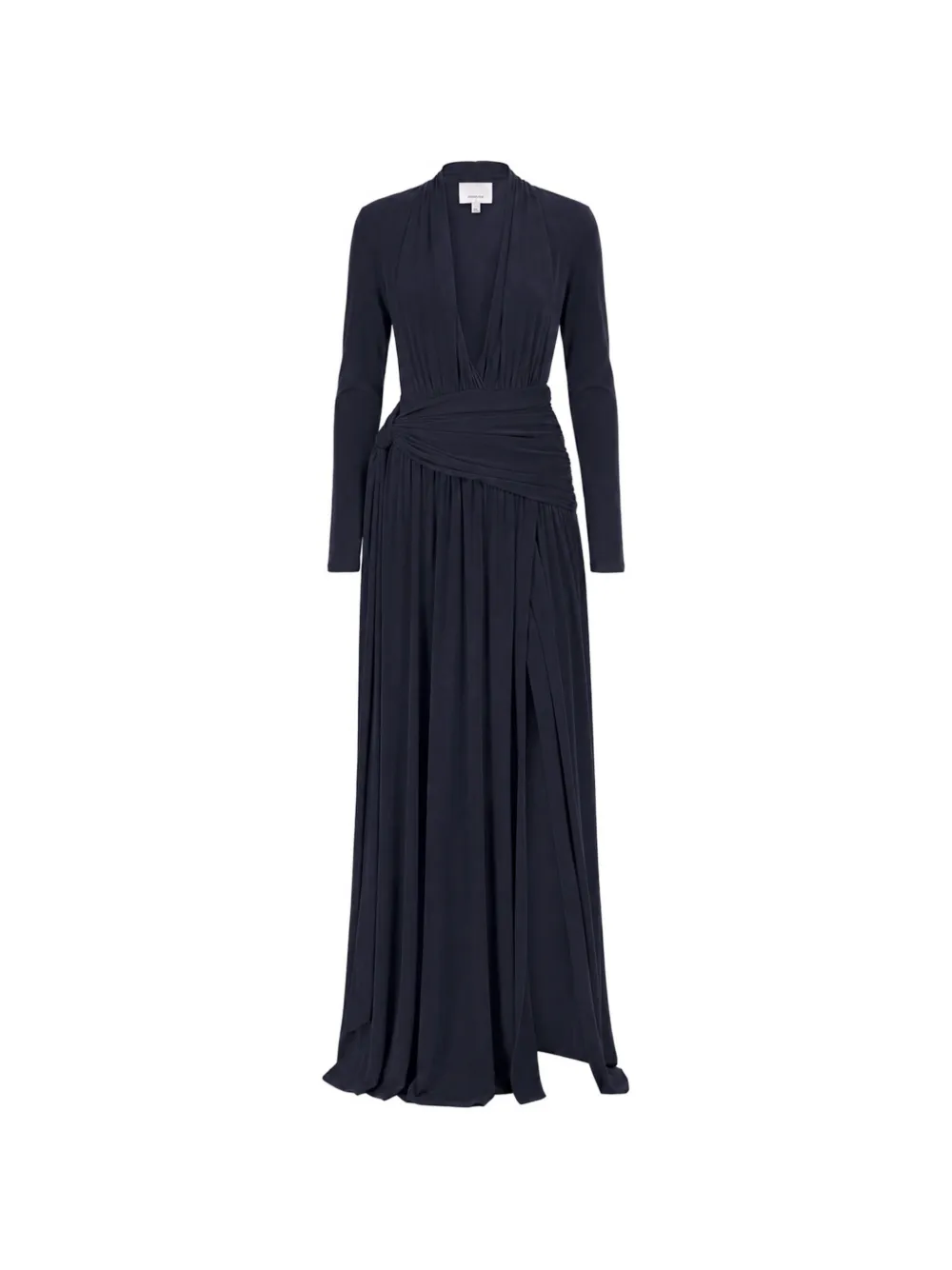 Cinq A Sept Zaviana Maxikleid mit Knoten - Blau