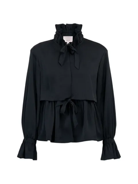 Cinq A Sept Azira ruffled jacket