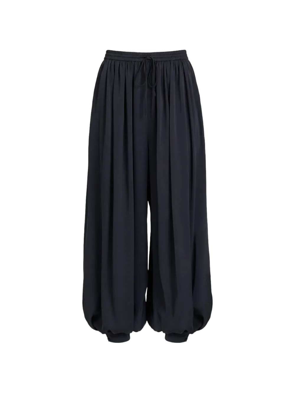 Cinq A Sept Esme satin trousers Zwart