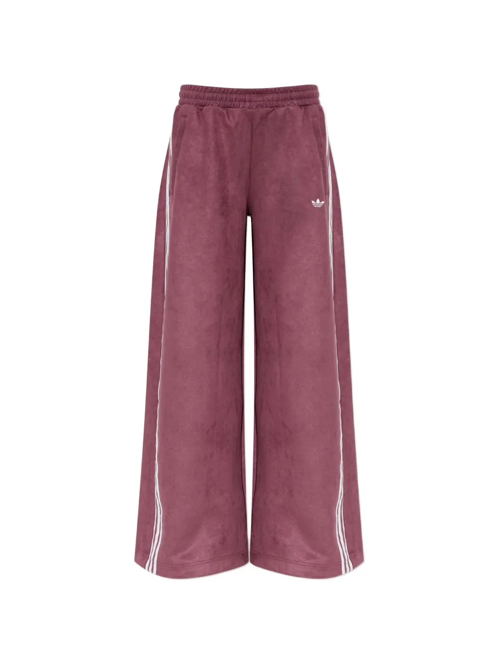 adidas Adilenium season 6 faux suede track pant - Violett