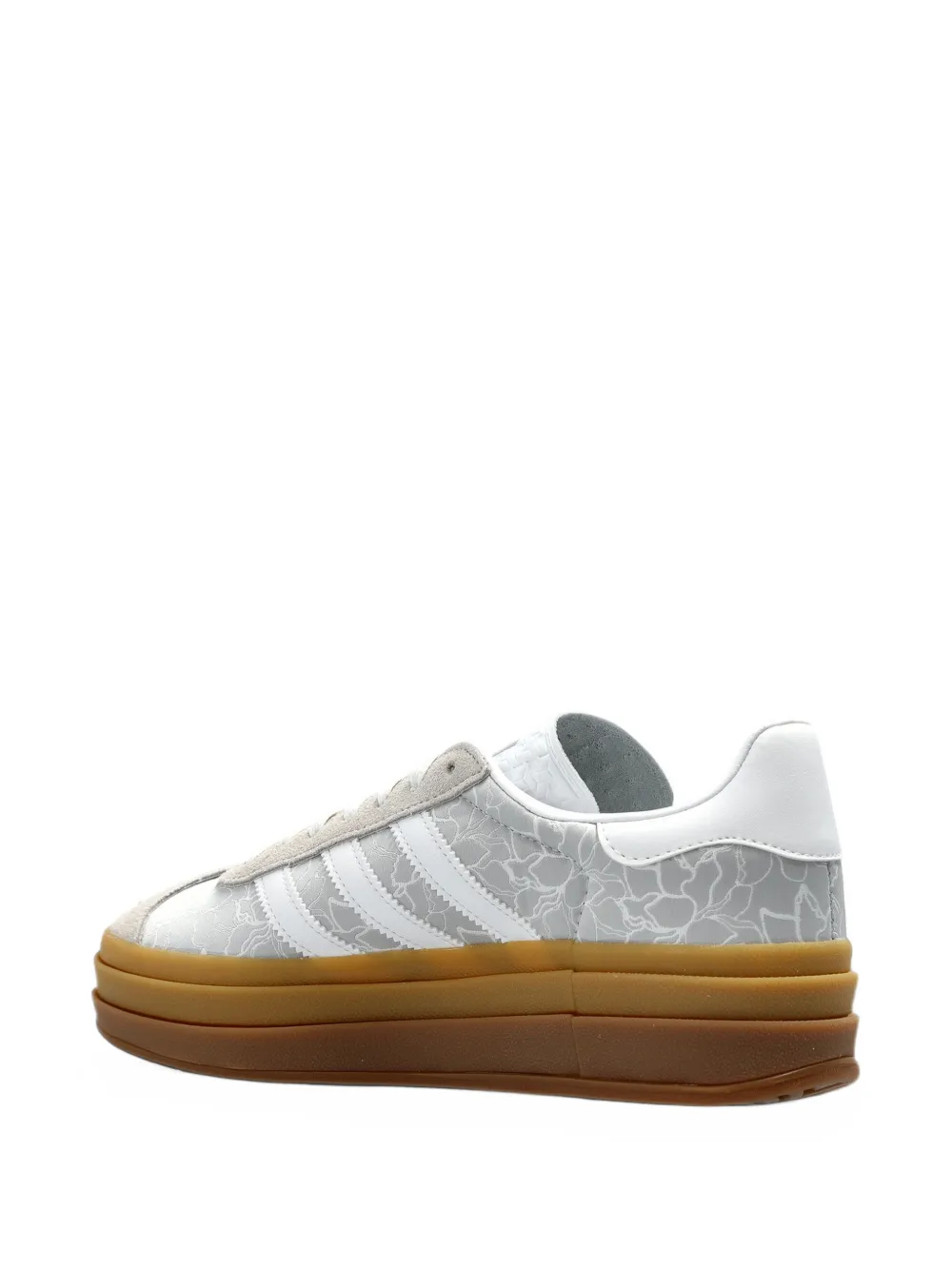 adidas Gazelle Bold platform sneakers Grijs