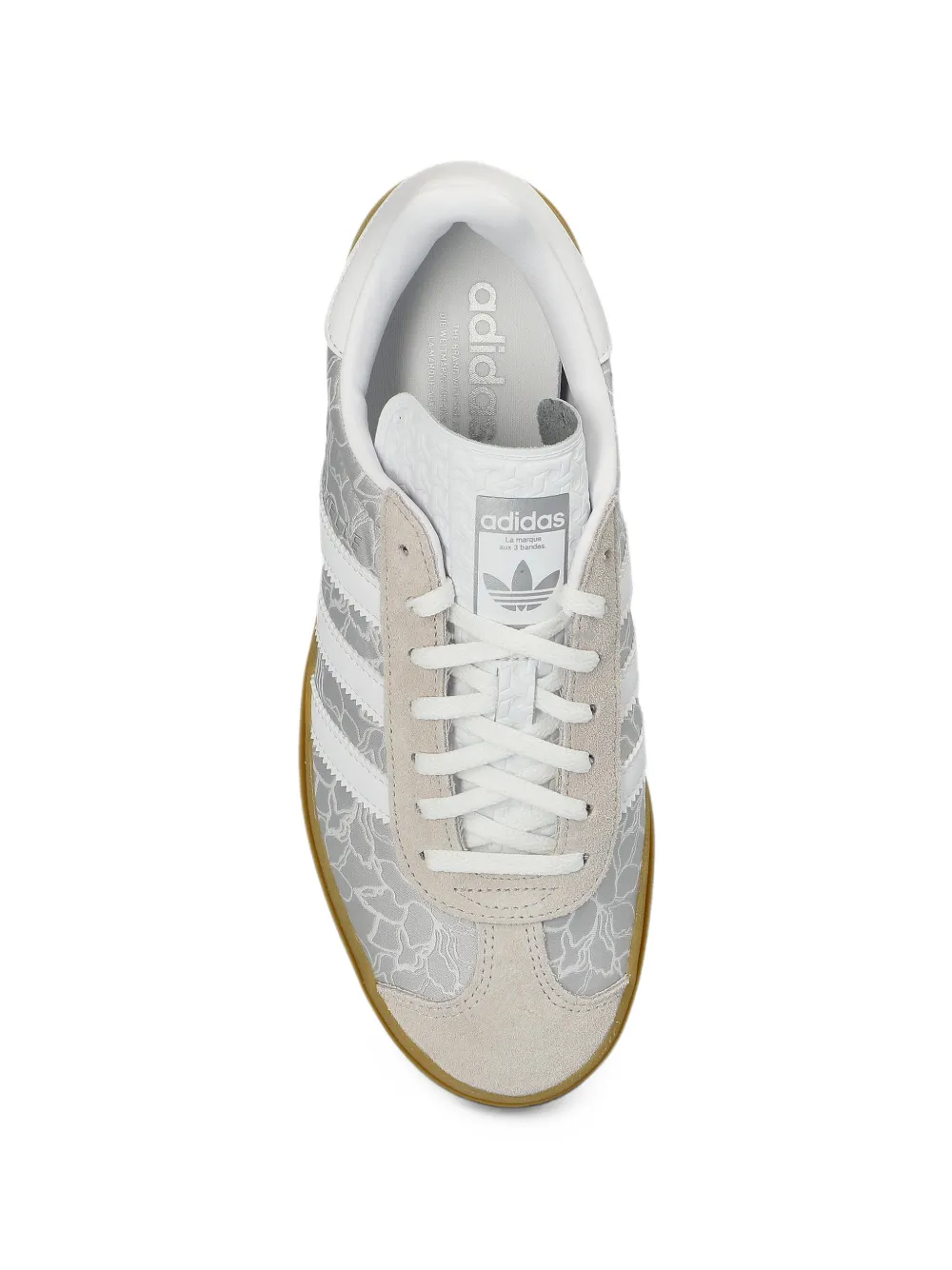 adidas Gazelle Bold platform sneakers Grijs