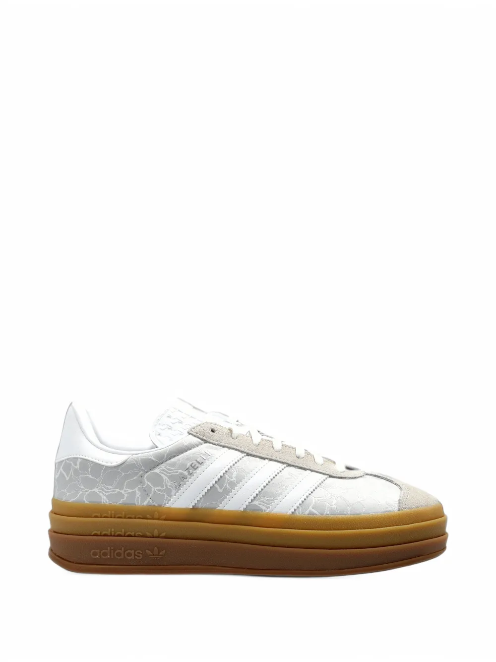 adidas Gazelle Bold platform sneakers Grijs