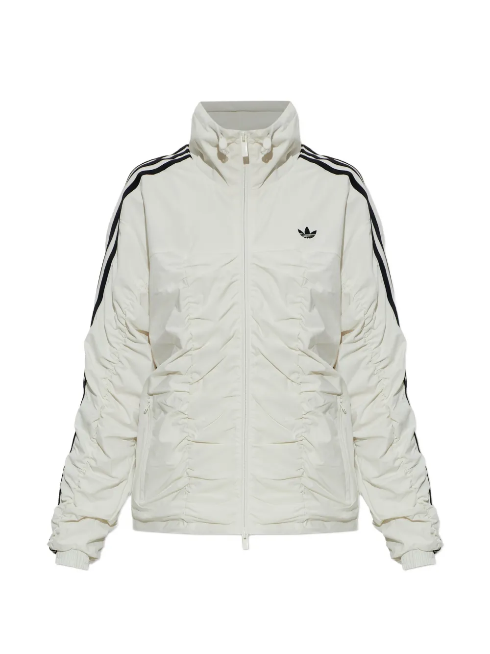 adidas Adilenium Season 6 ruffled track jacket - Weiß