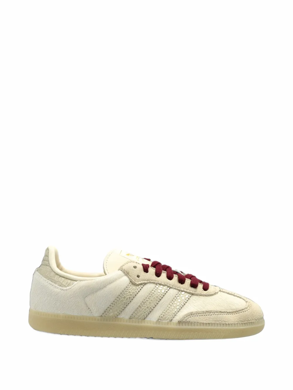 Adidas Gazelle Bold platform sneakers Grijs
