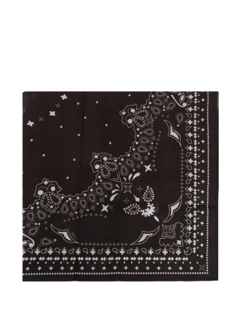 Satisfy SoftCell™ paisley-print cotton scarf