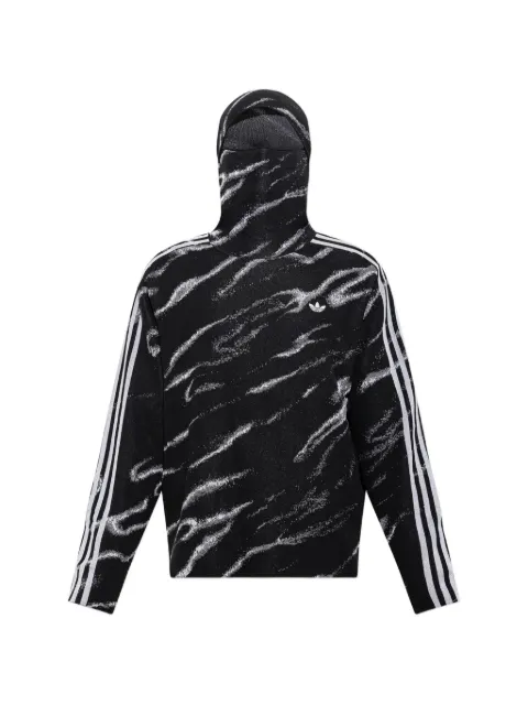adidas Adilenium 6 knitted hoodie