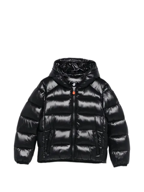 Save The Duck Kids Artie quilted hooded jacket