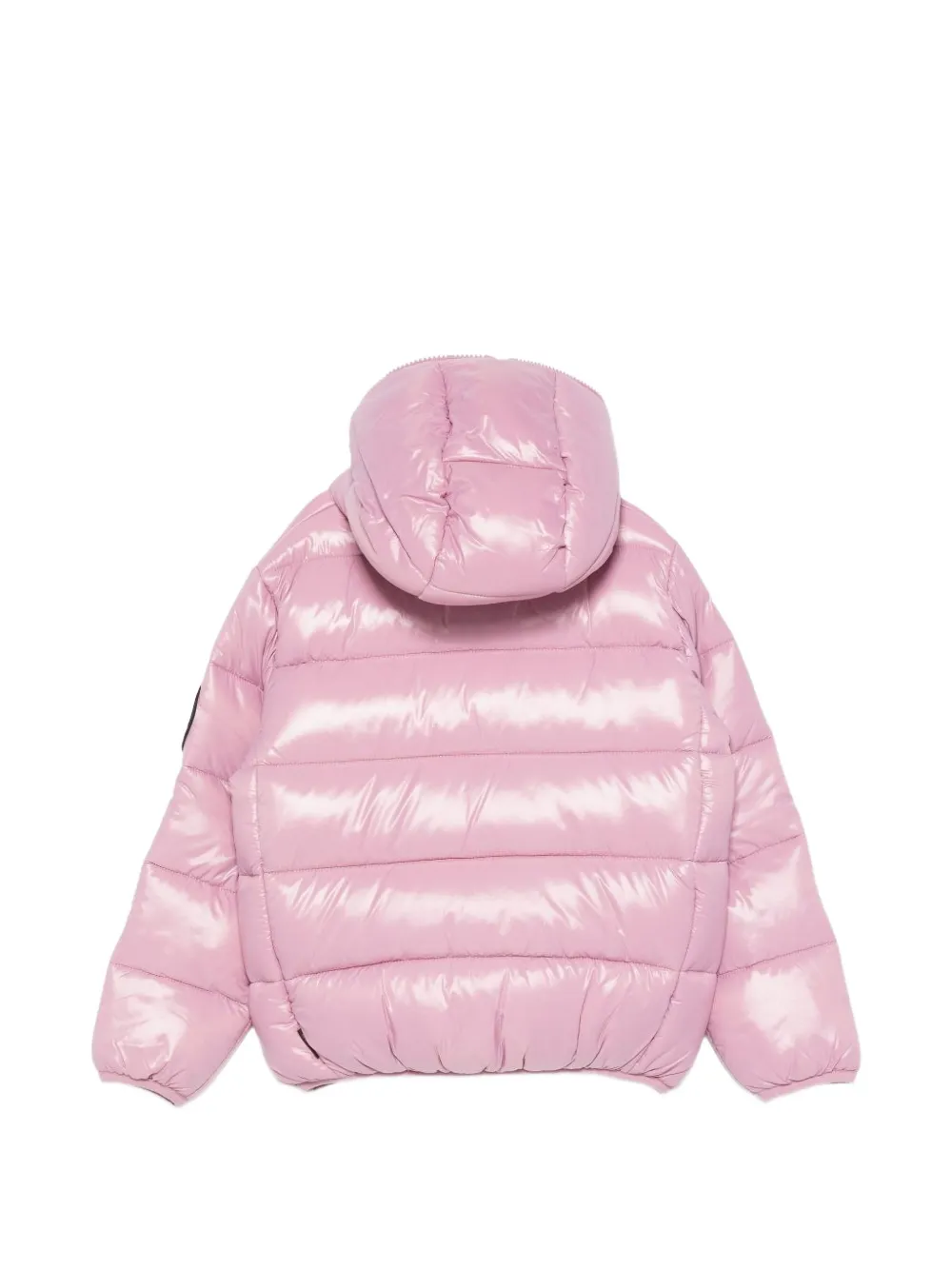 Save The Duck Kids Kate quilted hooded jacket Roze