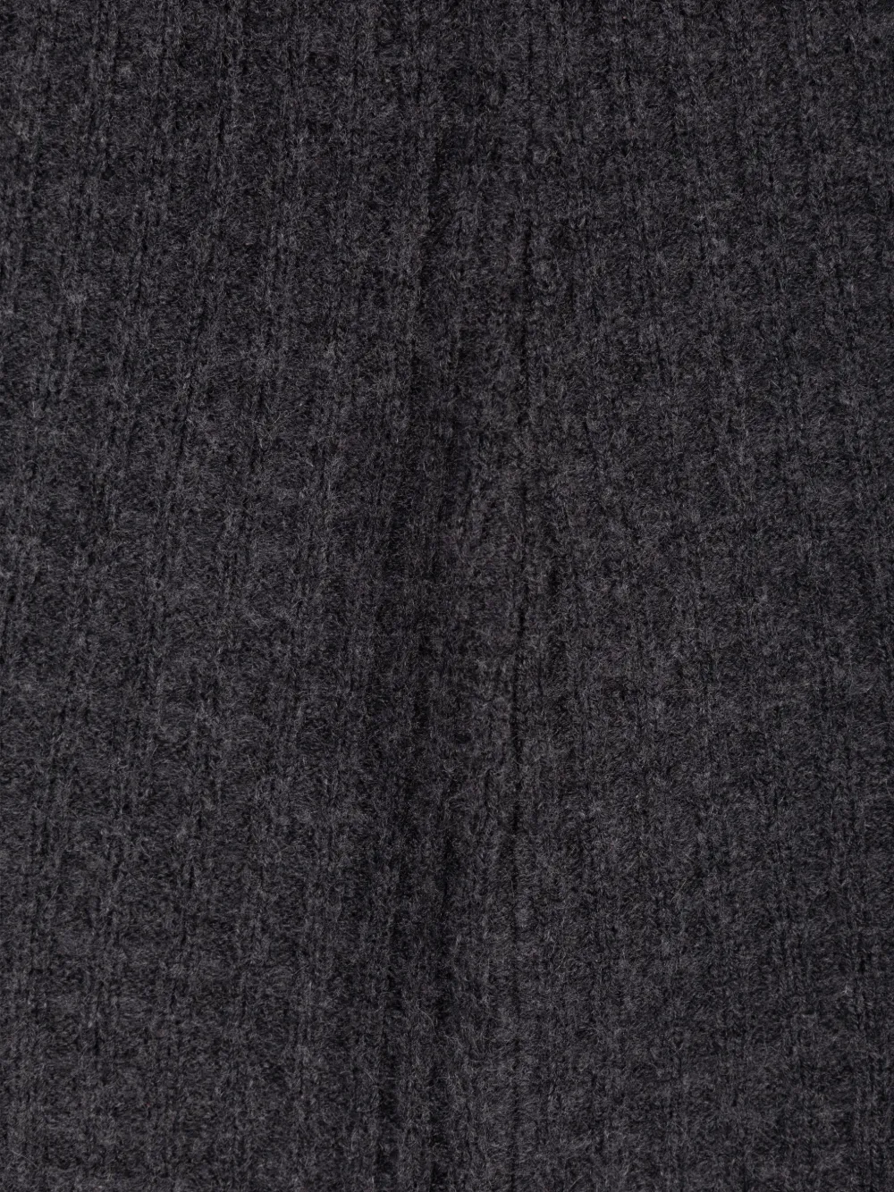 Allude knitted mini skirt Grijs