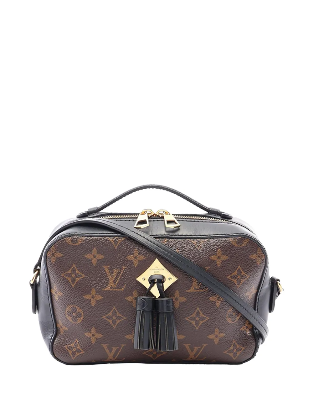 Louis Vuitton Pre-Owned 2019 Monogram Saintonge satchel - Marrone