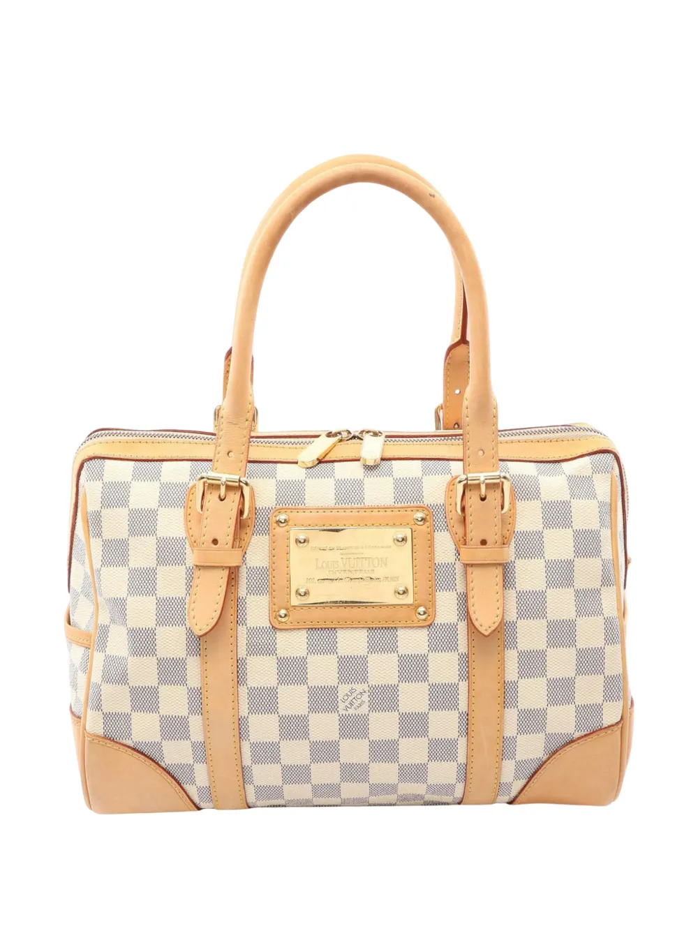 Louis Vuitton Pre-Owned 2000-2026 Damier Azur Berkeley handbag - Bianco