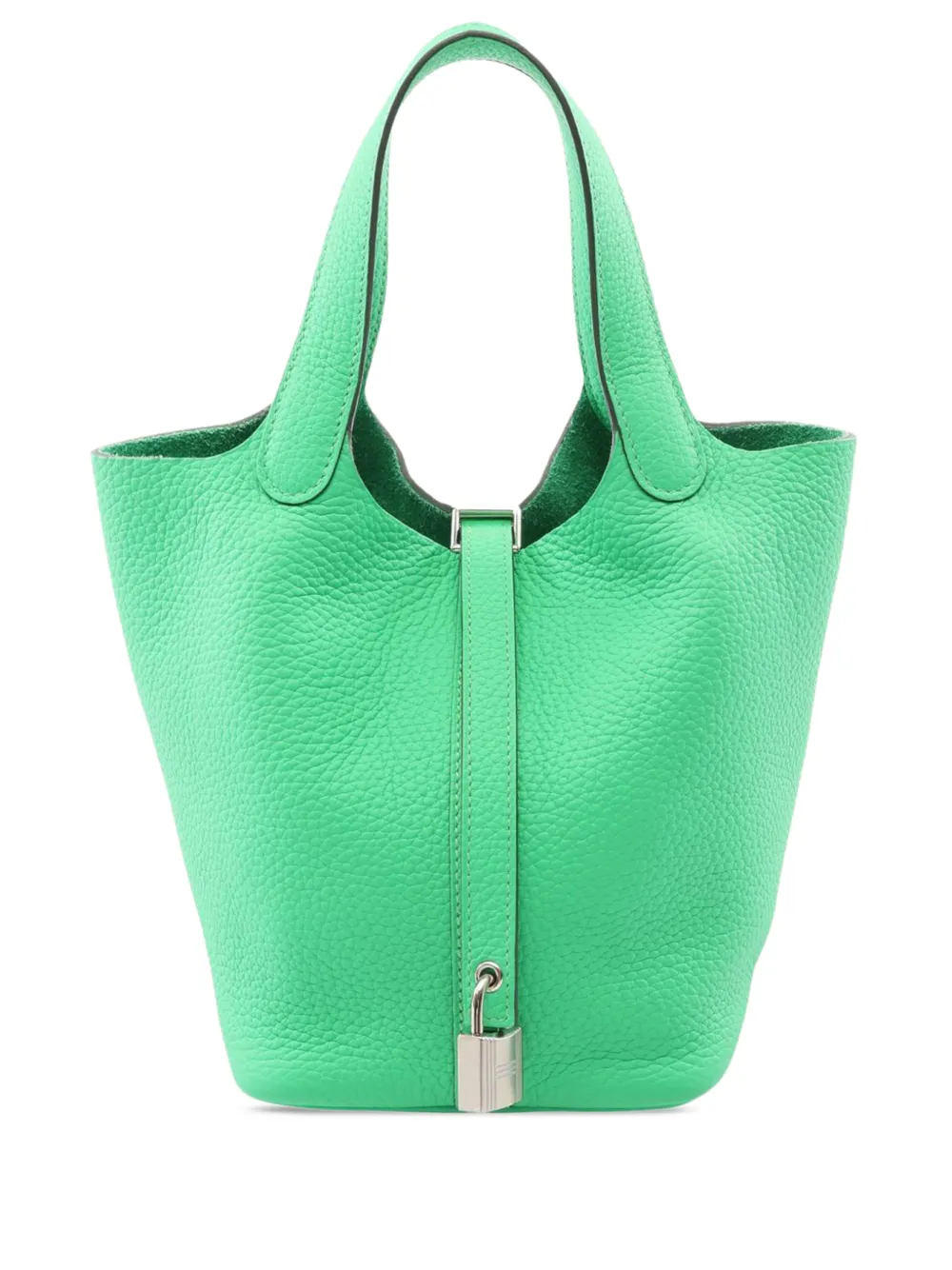 Hermès Pre-Owned 2023 Clemence Picotin Lock 18 handbag - Grün