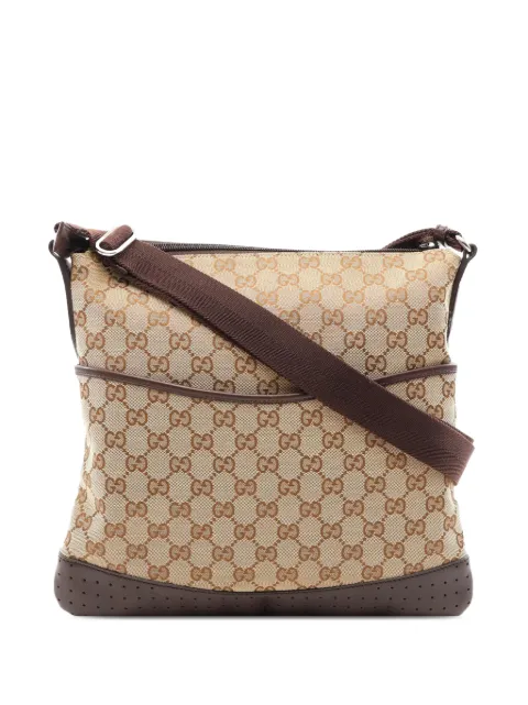 Gucci Pre-Owned 2000-2015 GG Canvas crossbody bag