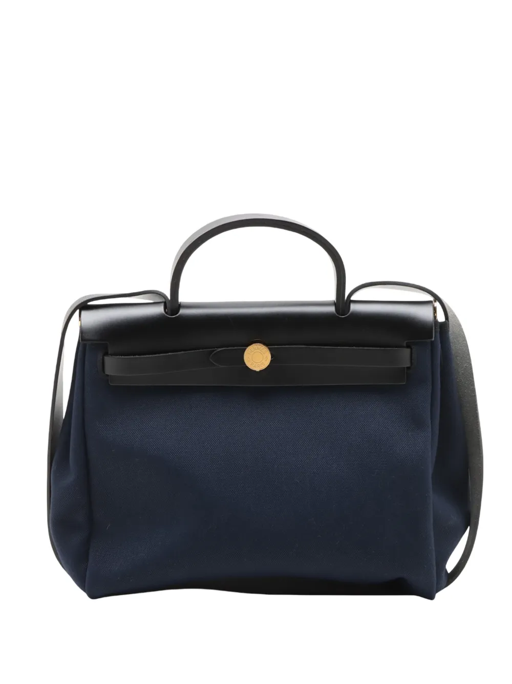 Hermès Pre-Owned 2021 Toile Herbag Zip 31 satchel - Blue