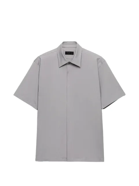 Prada Short-sleeved stretch cotton shirt