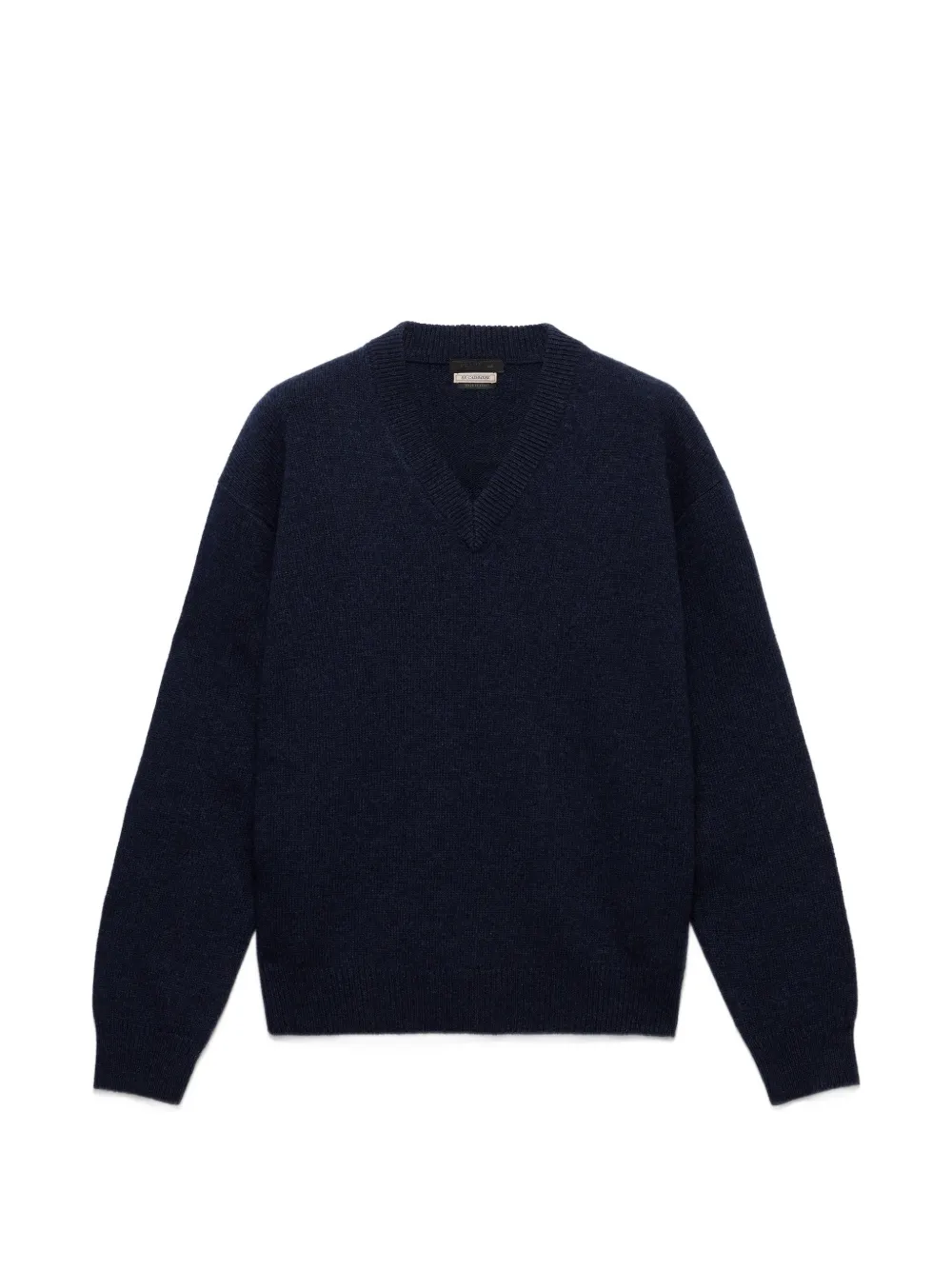 Prada Re-Cashmere V-neck sweater - Blue