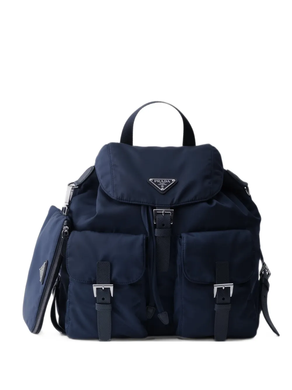 Prada Medium Re-Nylon backpack - Blu