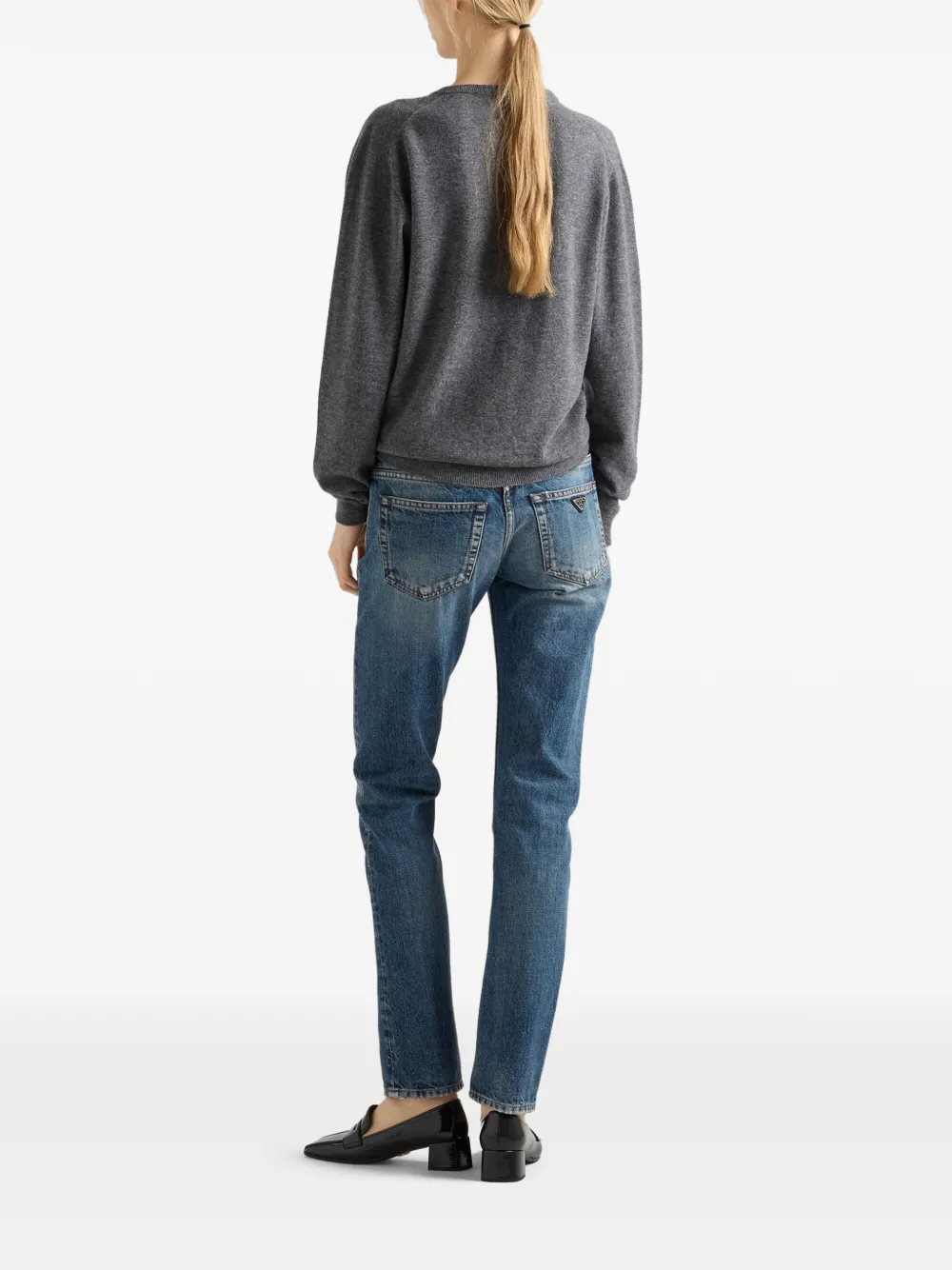 Prada Wollen trui Grijs