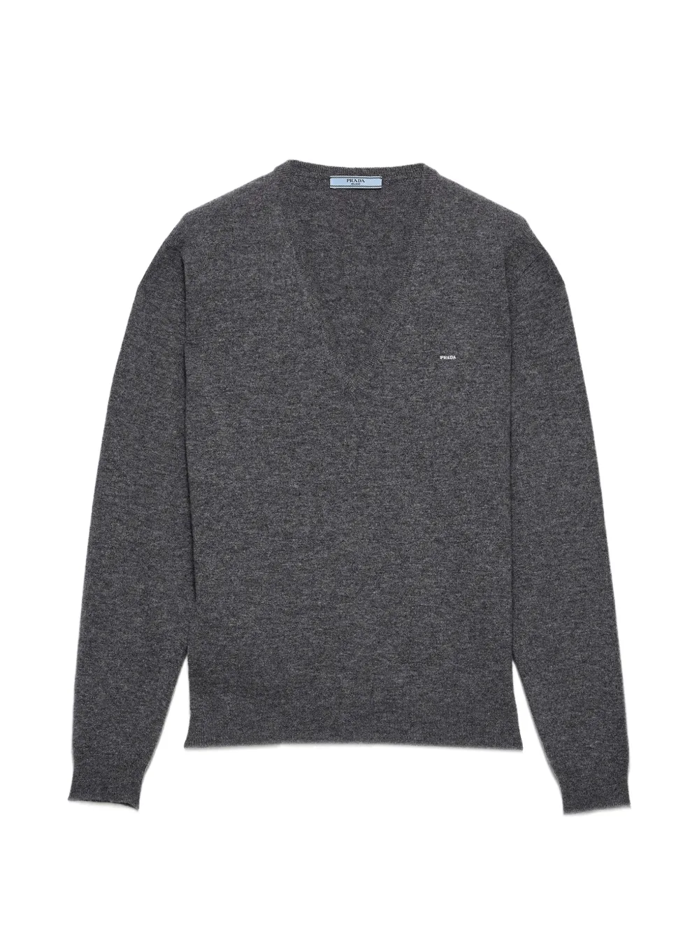 Prada Maglione in lana - Grigio