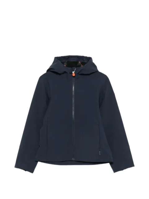 Save The Duck Kids hooded zip-up jacket