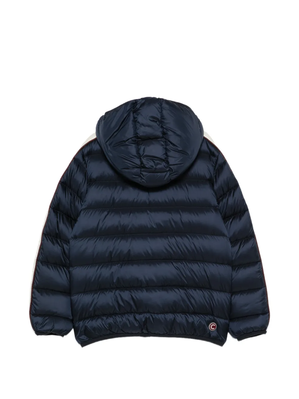 Colmar Kids quilted hooded jacket Blauw