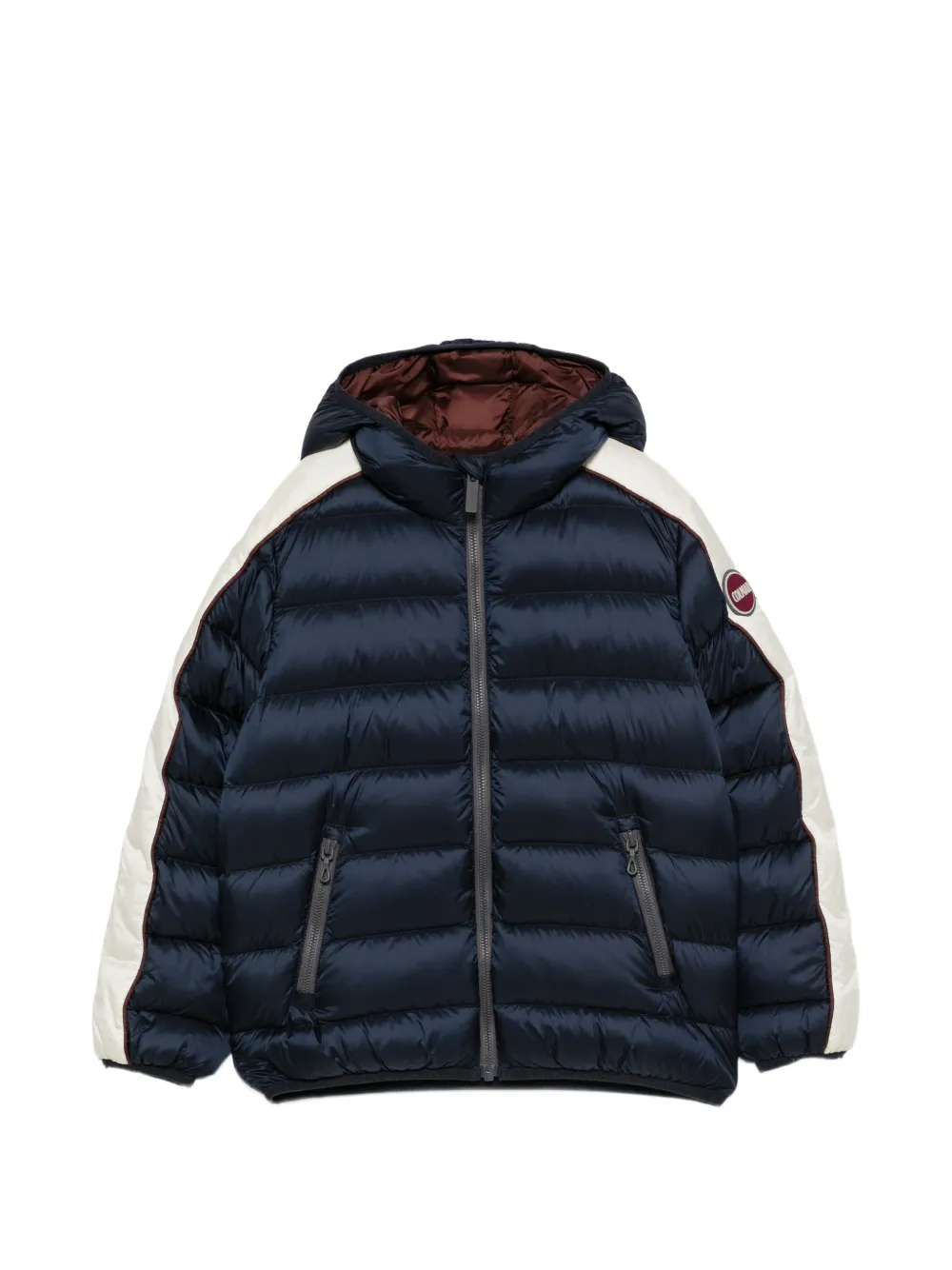 Colmar Kids Piumino trapuntato con cappuccio - Blu