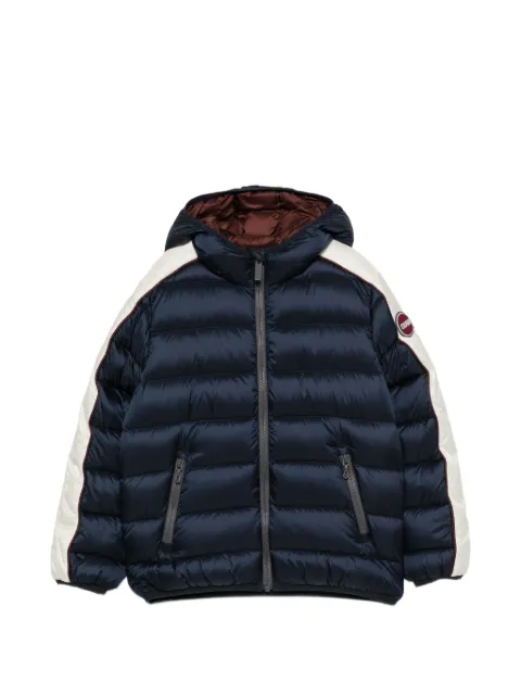 Colmar Kids quilted hooded jacket