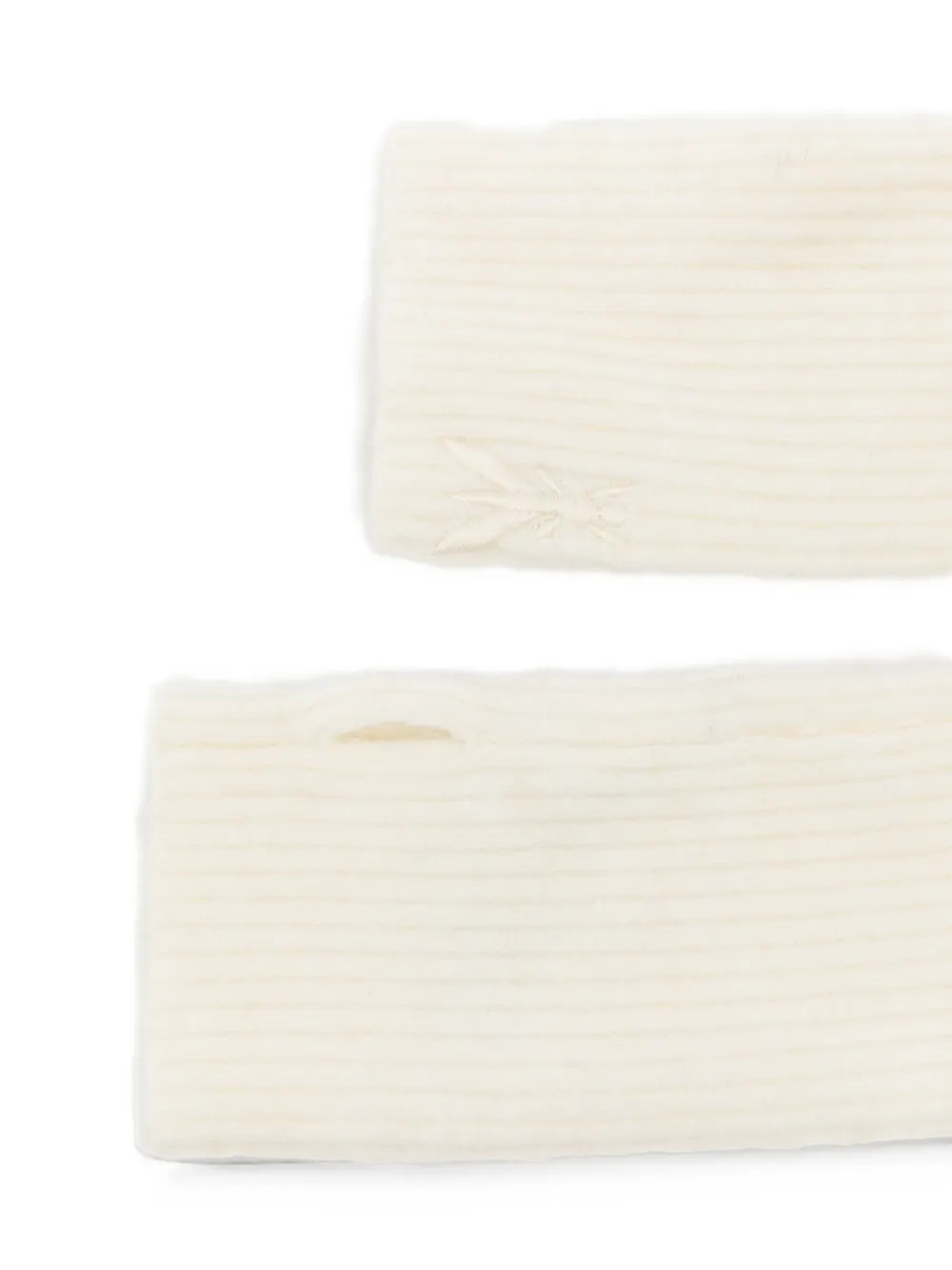 Patrizia Pepe Vingerloze handschoenen Beige