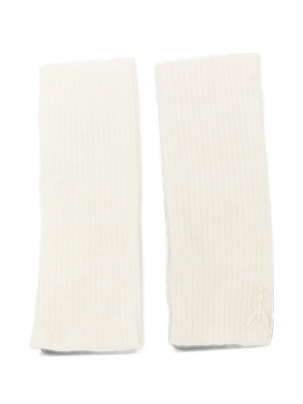 Patrizia Pepe Vingerloze handschoenen Beige