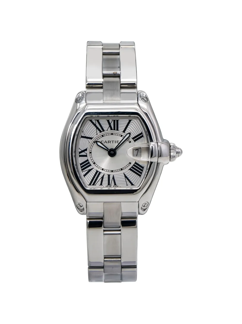 Cartier Roadster 31mm watch - Bianco