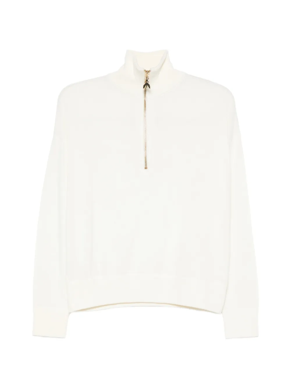 Patrizia Pepe quarter-zip sweater - Toni neutri