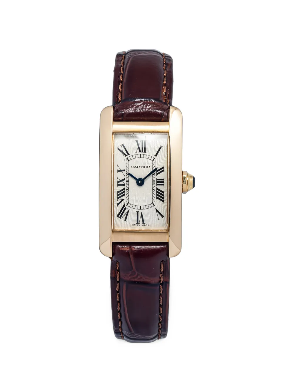 Cartier Tank Américaine 19mm watch - Bianco