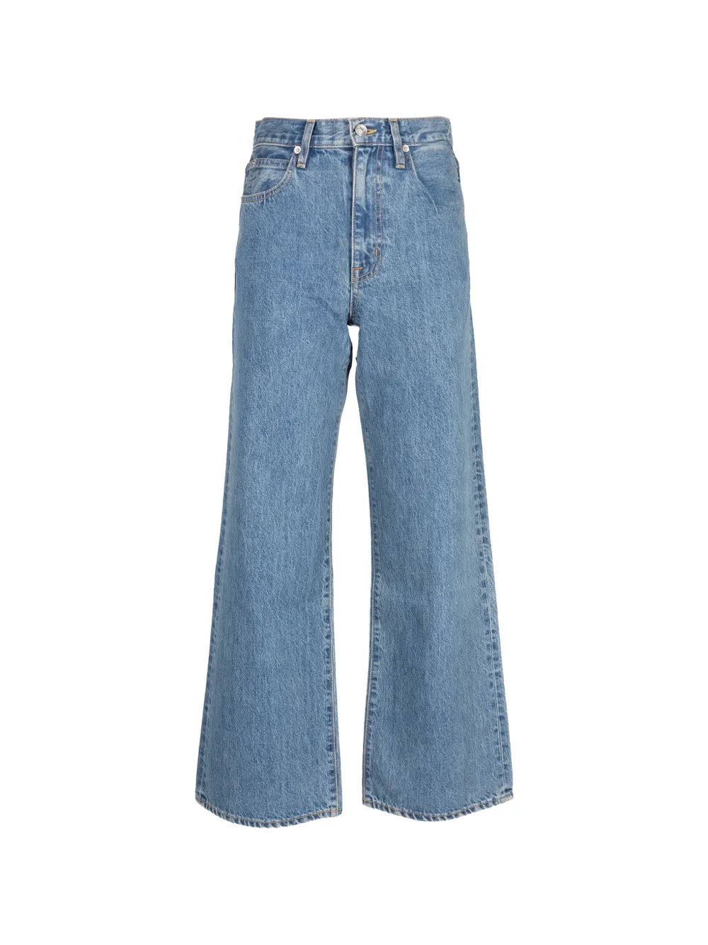 SLVRLAKE Grace wide-leg jeans - Blau