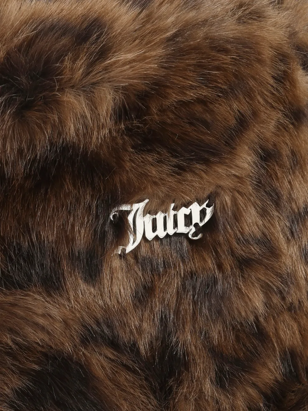 Juicy Couture Vissershoed met logo Bruin