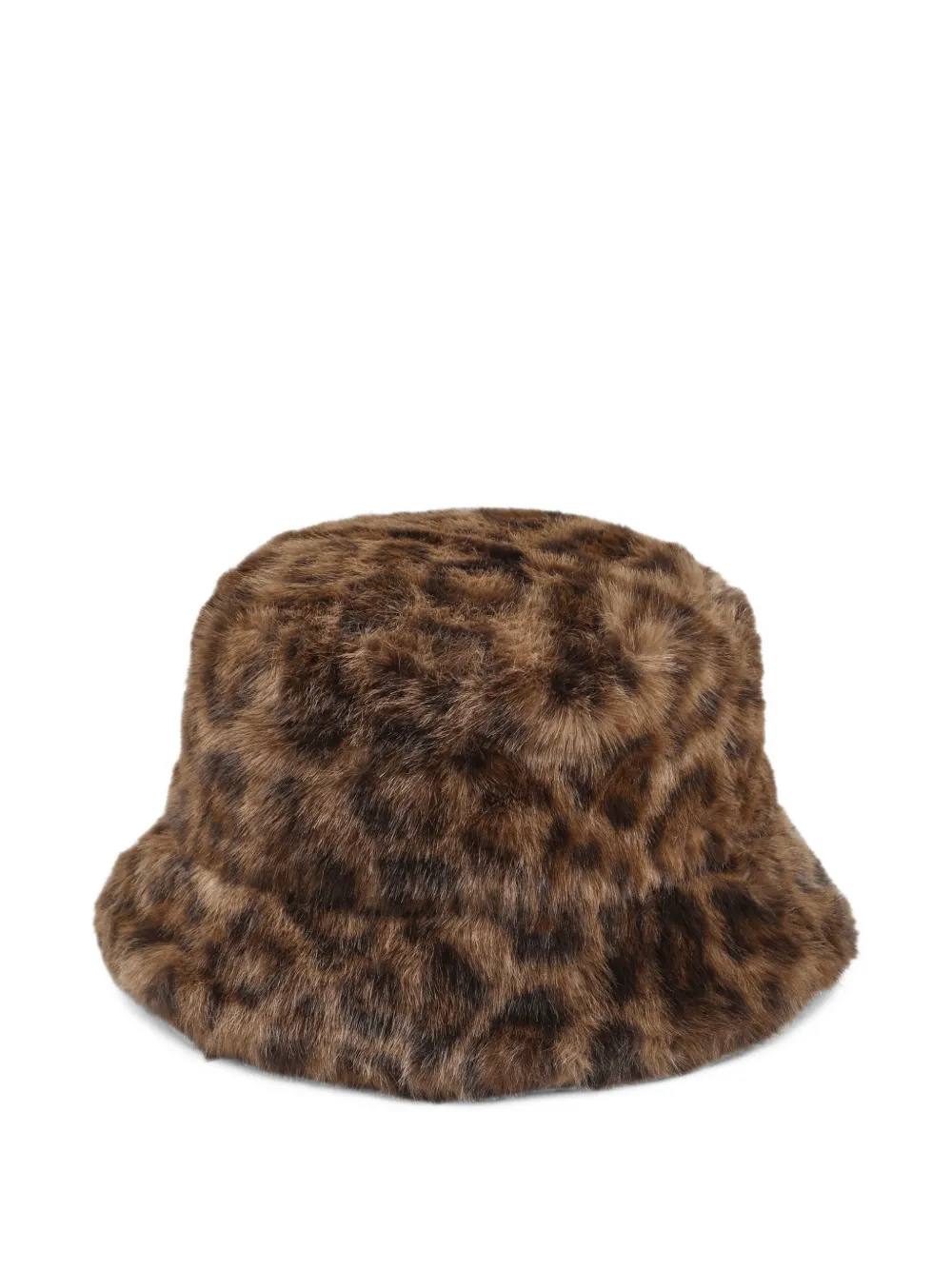 Juicy Couture Vissershoed met logo Bruin