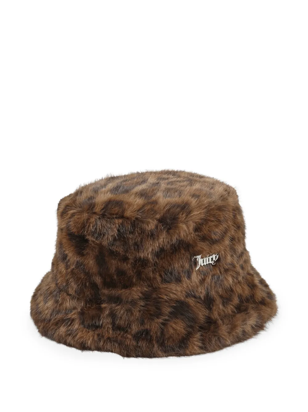 Juicy Couture Vissershoed met logo Bruin