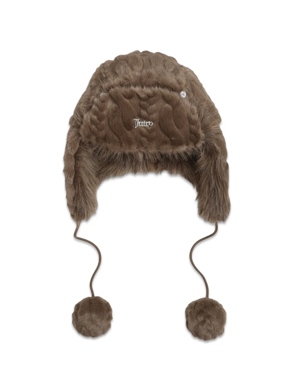 Juicy Couture Hoed Bruin
