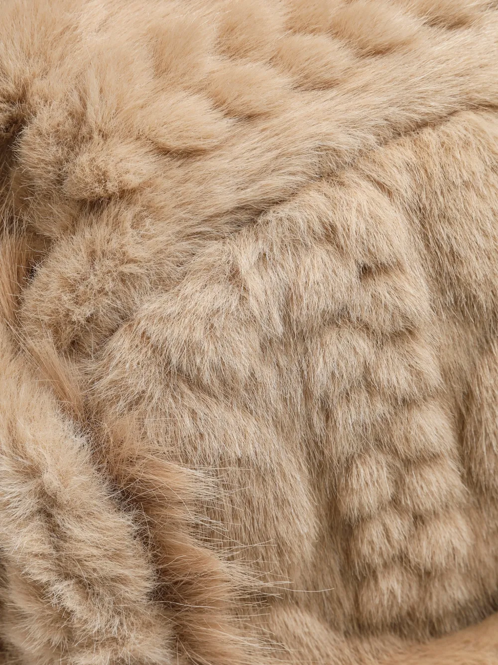 Juicy Couture Hoed met logo-plakkaat Beige