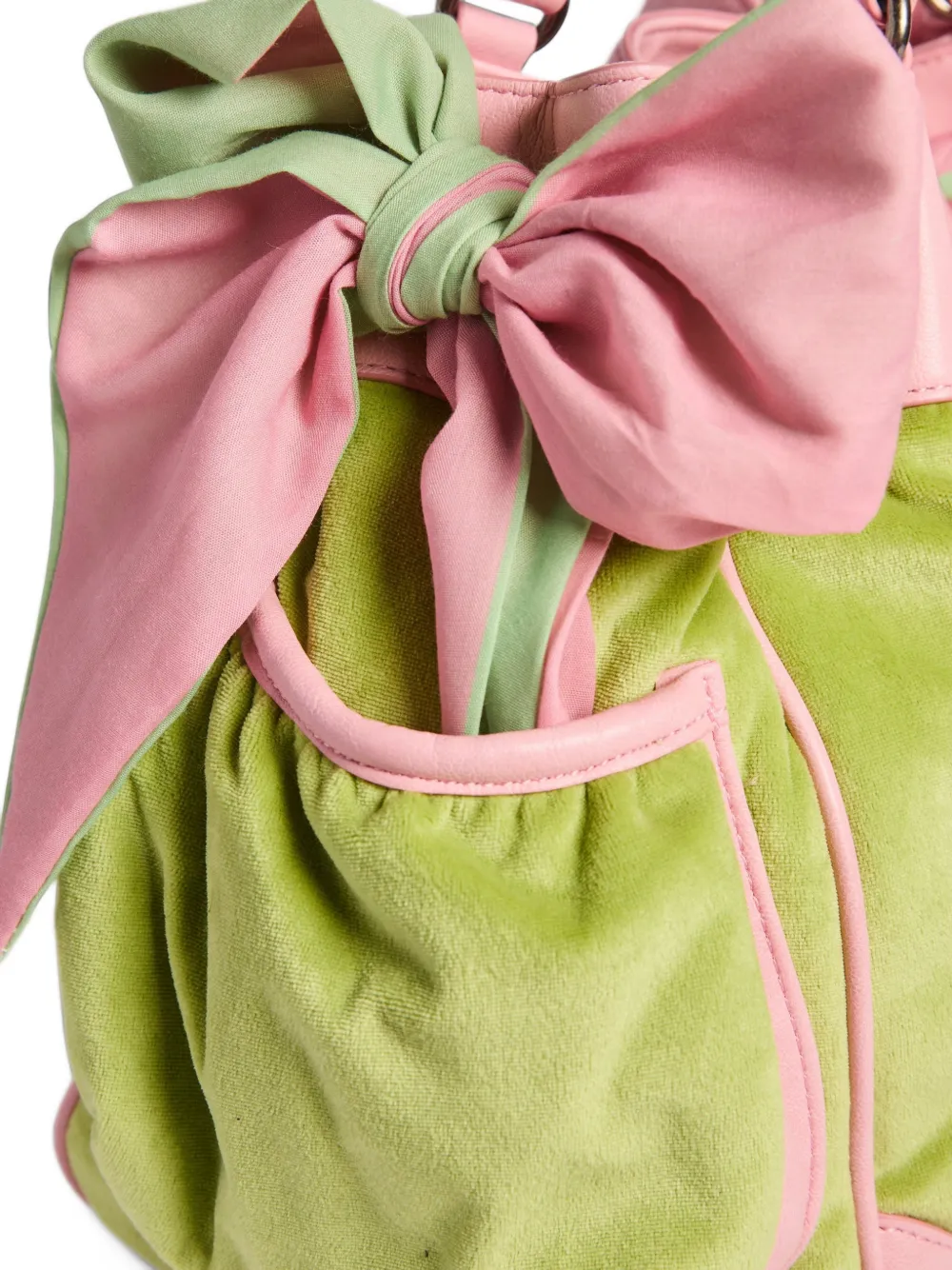Juicy Couture Daydreamer shopper met geborduurd logo Groen