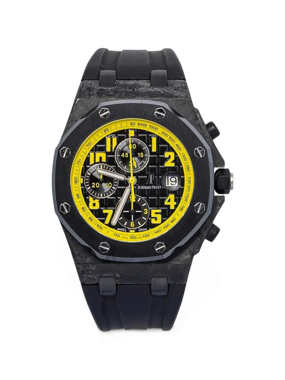 Audemars Piguet pre owned Royal Oak Offshore 42mm watch - Schwarz