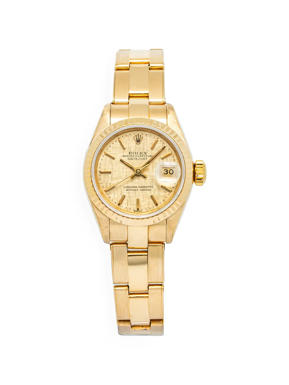 Rolex Datejust 34mm watch - Oro