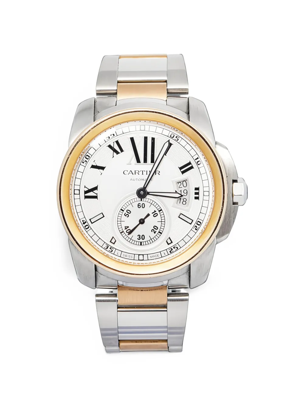 Cartier Calibre De 42mm watch - Weiß